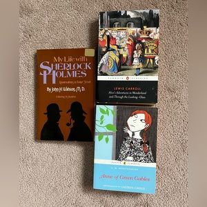 Bundle: 3 classic novels.